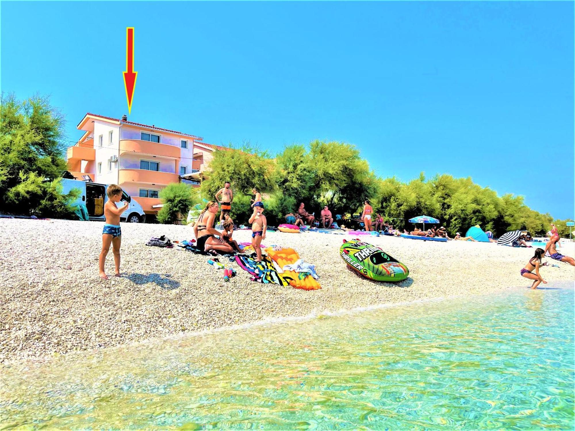 Appartamento Marinovi Dvori Slatine Esterno foto